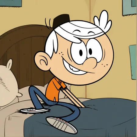 Anime,Cartoon style,Boy,LoRA,Pony