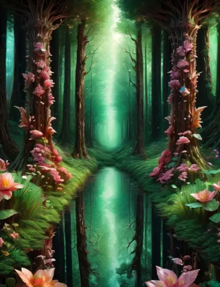 CGI style,Anime Style,Building,LoRA,SD 1.5