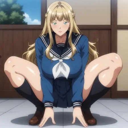 Anime,Girl,Physical/Facial feature,LoRA,Pony