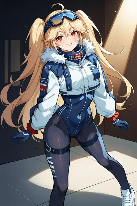 Anime Style,Girl,Physical/Facial feature,LoRA,Pony