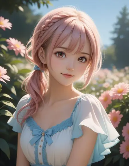 Anime,Anime Character,Girl,Checkpoint,SDXL