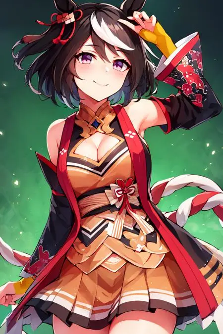 Anime Style,Girl,Object Enhance,LoRA,SD 1.5