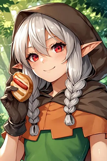 Anime Style,Girl,LoRA,Pony