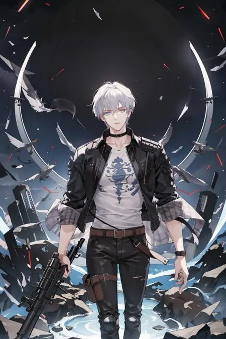 Anime,Anime,Boy,Checkpoint,SD 1.5
