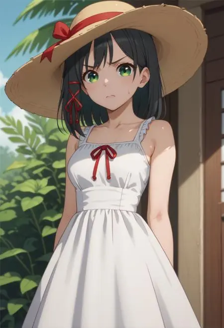 Anime Style,Girl,Object Enhance,LoRA,Pony