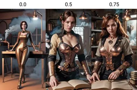 CGI style,Anime Style,Girl,LoRA,SD 1.5