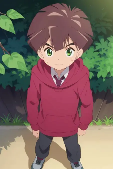 Anime,Anime,Boy,LoRA,Pony