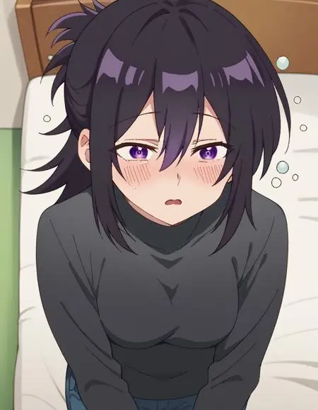 Anime Style,Girl,LoRA,Pony