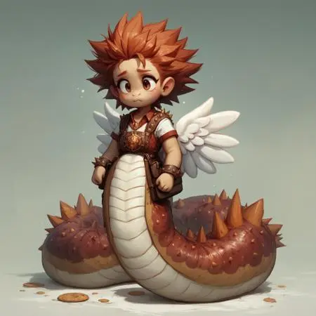 Anime,CGI style,Animal,LoRA,Pony