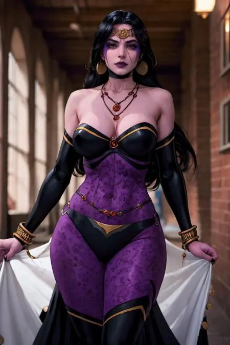 CGI style,Anime Character,Girl,LoRA,SD 1.5