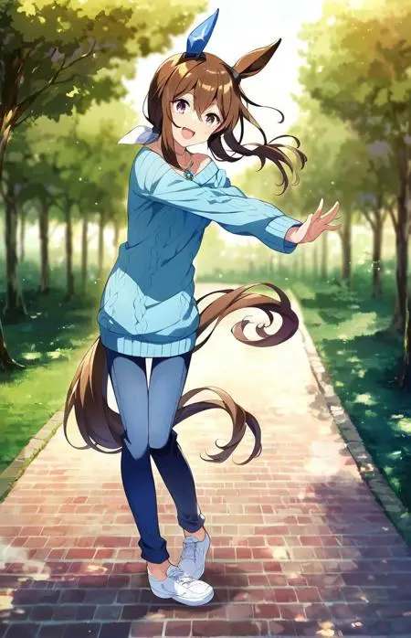 Anime,Anime,Girl,LoRA,Pony