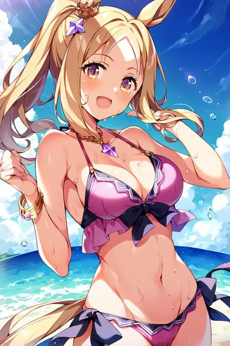 Anime Style,Girl,LoRA,Pony