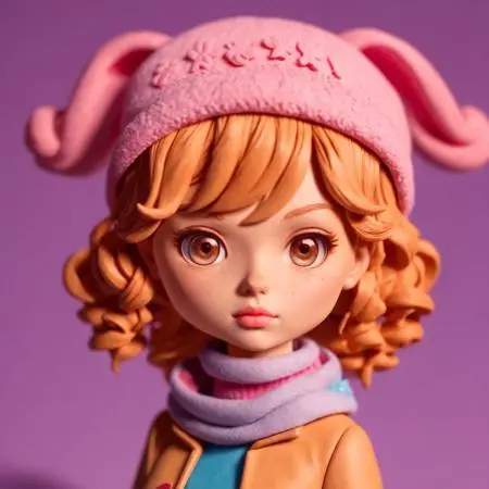 Cartoon style,Digital Painting Media,Girl,LoRA,SD 1.5