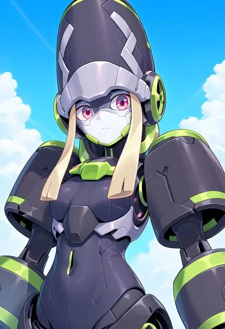 Anime,Anime,Mecha,LoRA,Pony