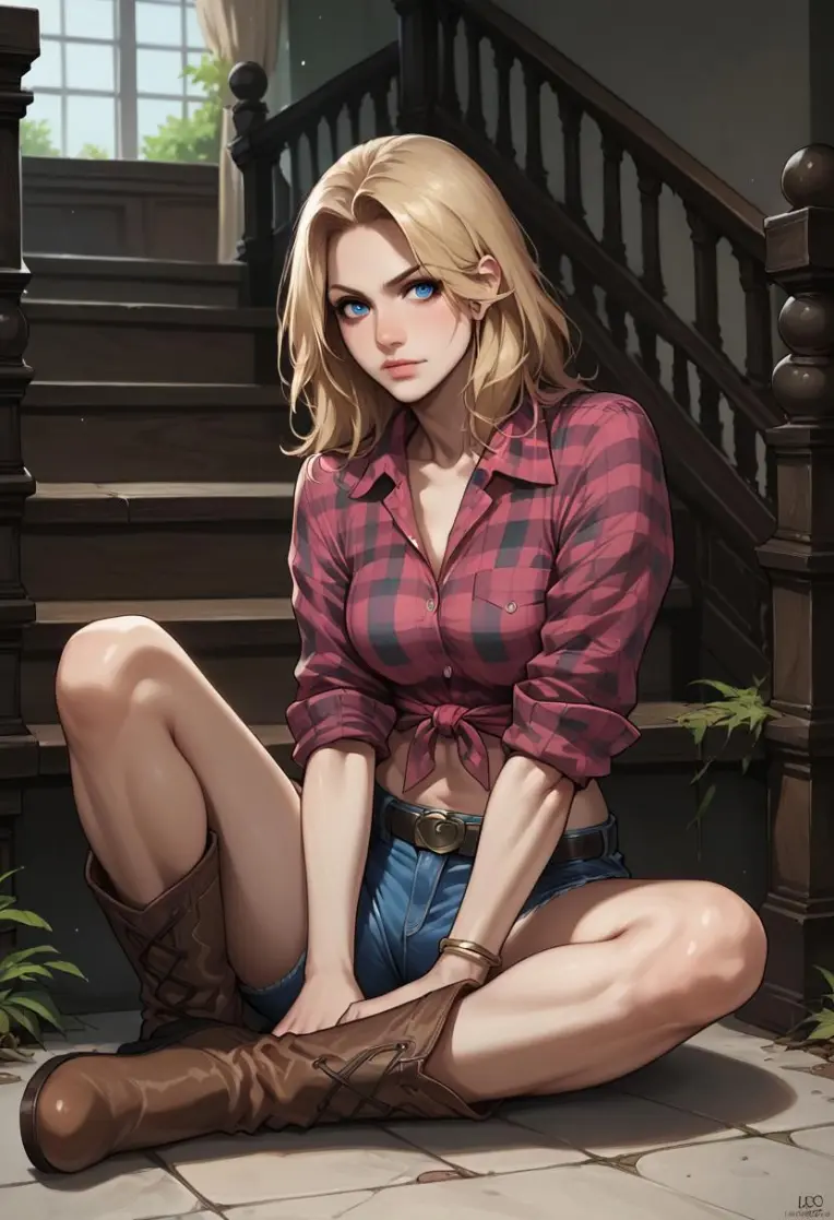 Anime Style,Girl,LoRA,Pony