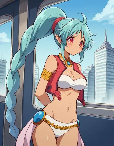 Anime Style,Girl,Physical/Facial feature,LoRA,Pony