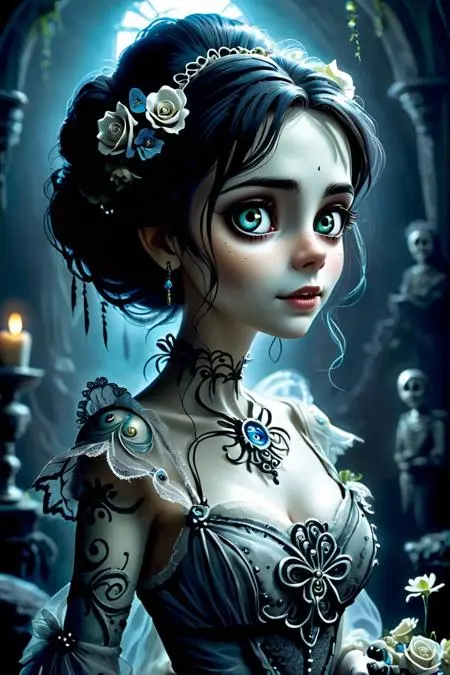 CGI style,Anime Style,Girl,Checkpoint,SDXL