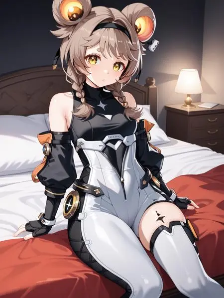 Anime Style,Girl,Physical/Facial feature,LoRA,Pony