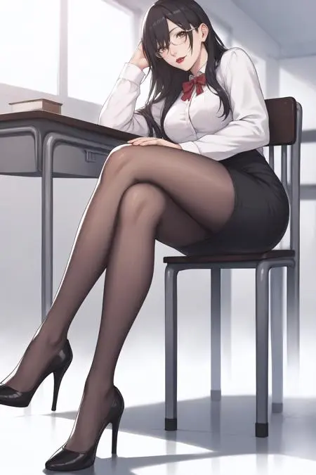 Anime Style,Girl,Style Boost,LoRA,Pony