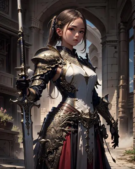 Anime,CGI style,Girl,LoRA,SD 1.5