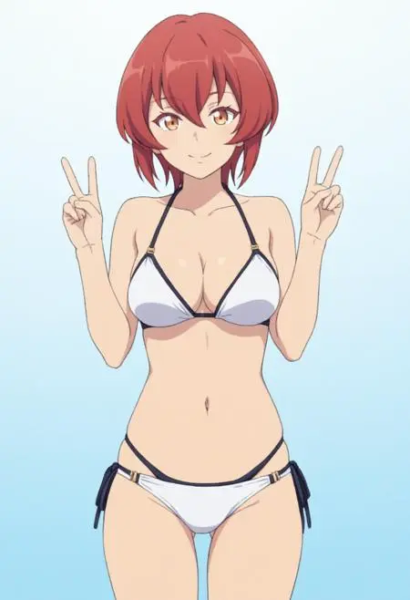 Anime Style,Girl,Object Enhance,LoRA,SDXL