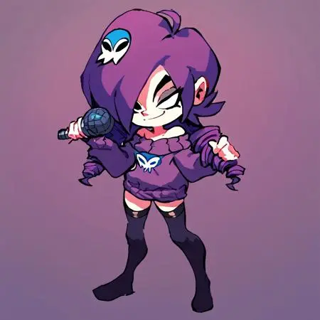 Anime Style,Girl,Style Boost,LoRA,Pony