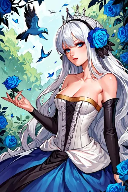 Anime Style,Girl,Style Boost,LoRA,Pony