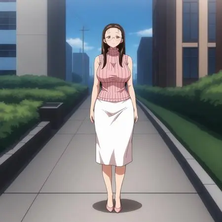 Anime Style,Girl,Style Boost,LoRA,Pony