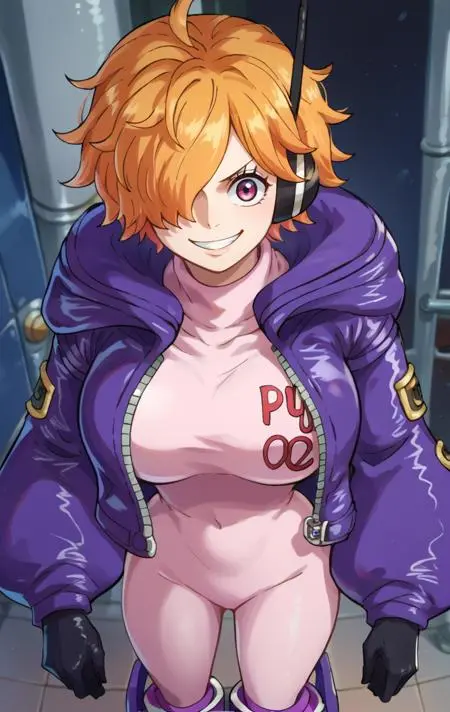 Anime,Anime,Girl,LoRA,Pony