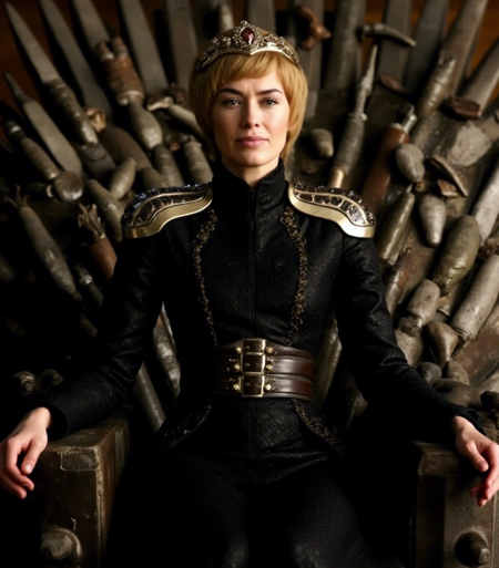 Lannister① Cersei Lannister - (Lena Headey) - Game of Thrones - FLUX-LoRA