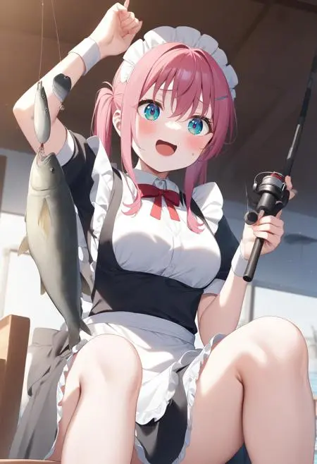 Anime Style,Girl,Object Enhance,LoRA,SDXL