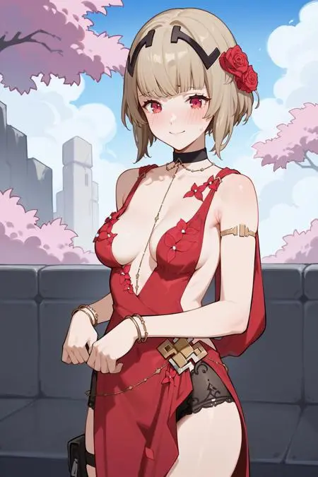 Anime,Anime Character,Girl,LoRA,SDXL