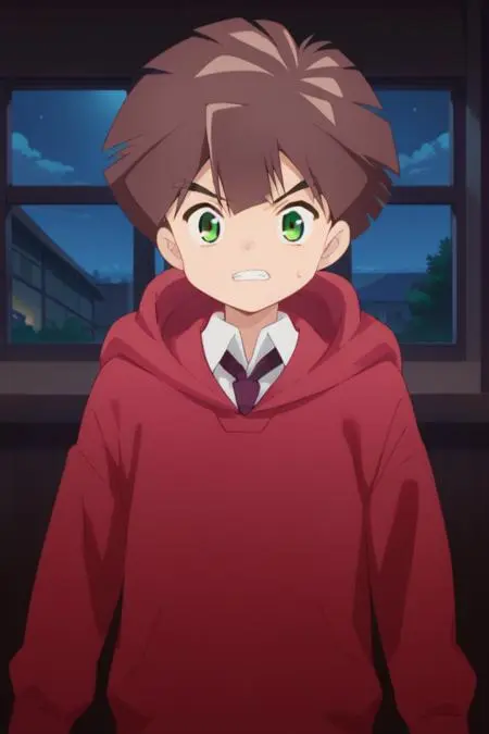 Anime,Anime,Boy,LoRA,Pony