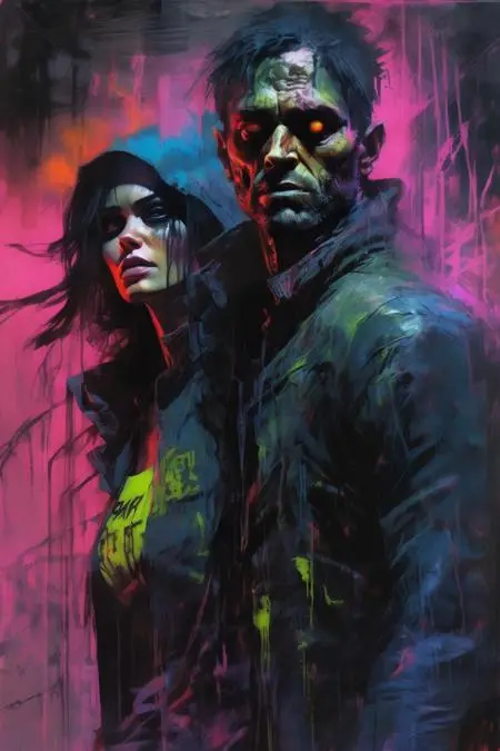 Classic Painting,Traditional Painting Media,Girl,LoRA,SDXL