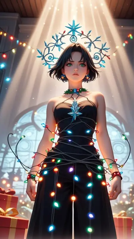 Anime Style,Girl,Style Boost,LoRA,Pony