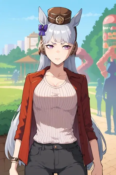 Anime Style,Girl,LoRA,Pony