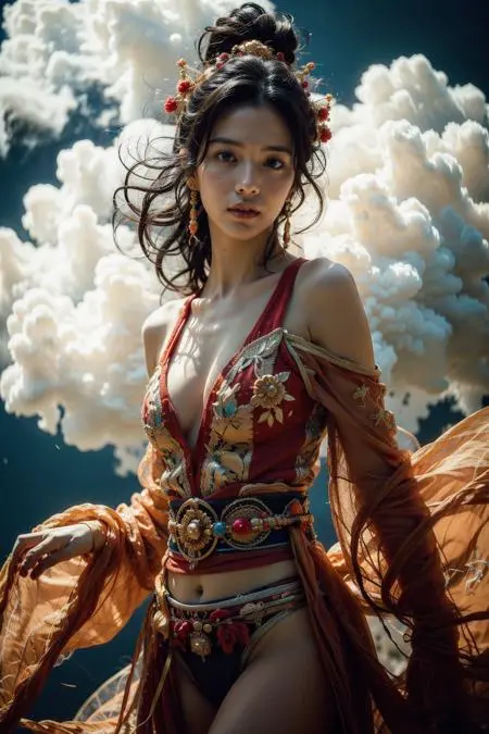 Realistic,Portrait Photography,Girl,Checkpoint,SD 1.5