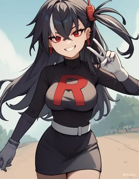 Anime Style,Girl,LoRA,Pony