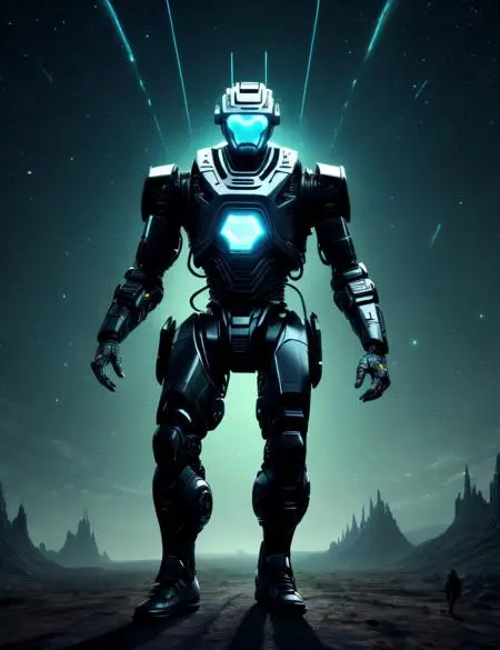 CGI style,Anime Style,Space & Scene,LoRA,SD 1.5