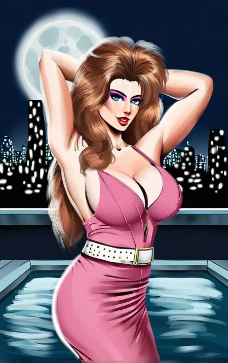 Anime,Anime Style,Classic Painting,LoRA,SDXL