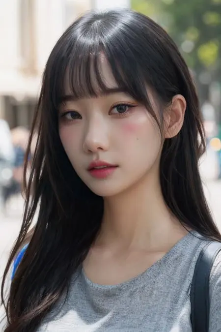 Realistic,Portrait Photography,Girl,LoRA,SD 1.5