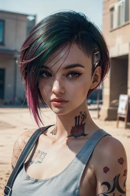 Photography,Girl,Physical/Facial feature,LoRA,SD 1.5