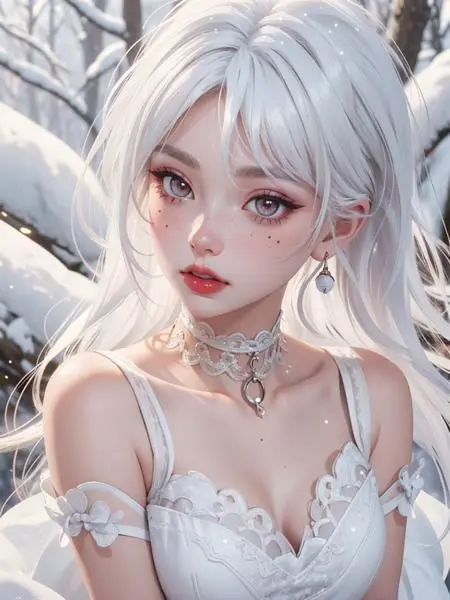 Anime,CGI style,Girl,LoRA,SD 1.5