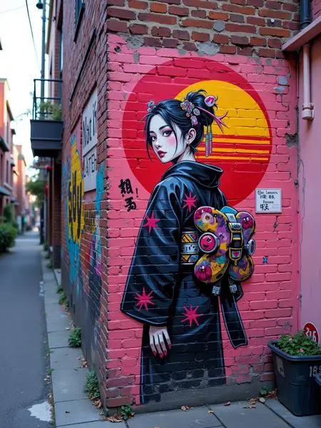 Anime Style,Girl,Object Enhance,LoRA,FLUX.1