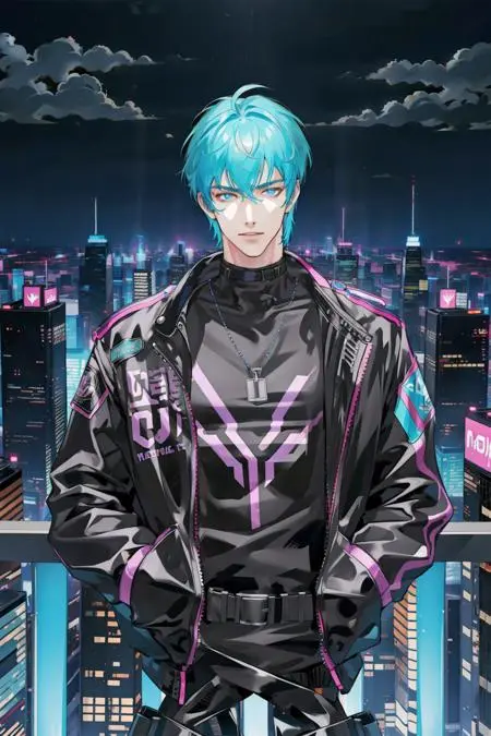 Anime,Anime,Boy,Checkpoint,SD 1.5