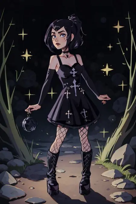 Anime,Girl,Style Boost,LoRA,SD 1.5