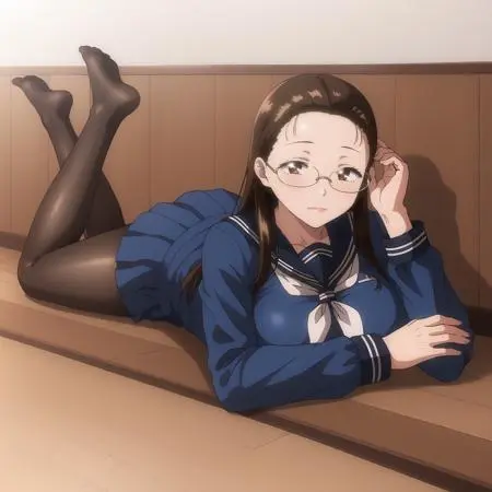 Anime Style,Girl,Style Boost,LoRA,Pony