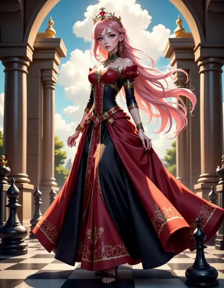 Anime Style,Girl,Element Boost,LoRA,FLUX.1