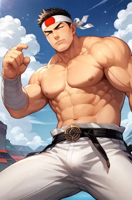 Anime Style,Boy,LoRA,Pony