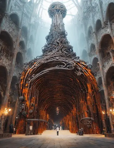 CGI style,Anime Style,Space & Scene,LoRA,SD 1.5